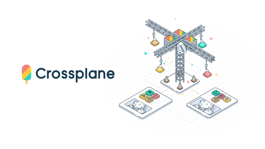 crossplane logo and illustration