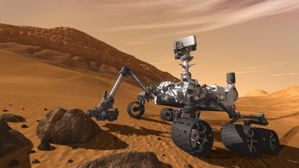 JPL NASA Open Source Mars Rover