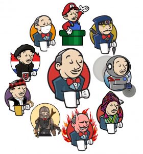 Jenkins stickers - various