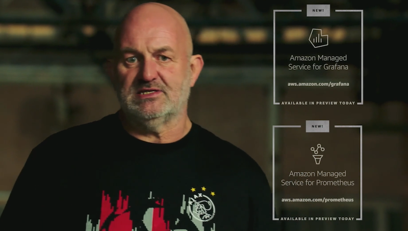 Image of Werner Vogels.