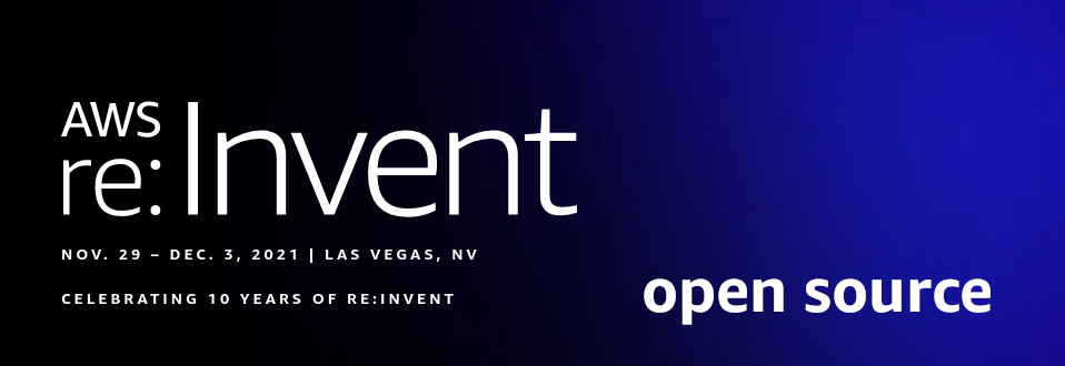 AWS re:Invent happening November 29-December 3.