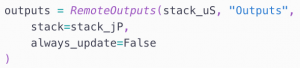 Example of Construct hub transliterating to Python.