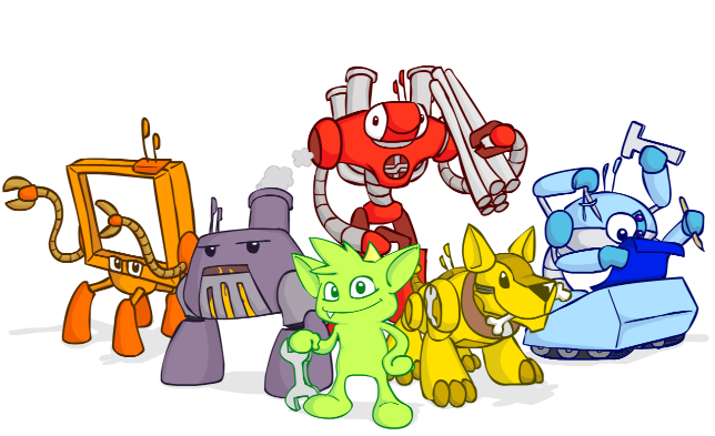 Apache TinkerPop mascots