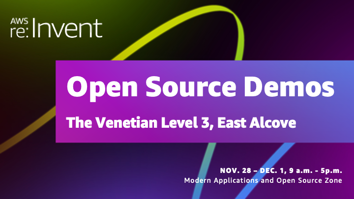 re:Invent open source demos