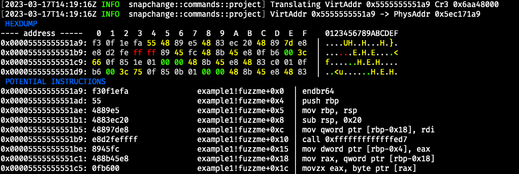 fuzzing confirmation screenshot