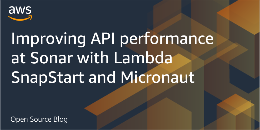 Improving API performance at Sonar with Lambda SnapStart and Micronaut