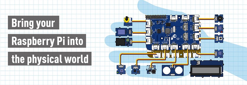 grove pi+ board