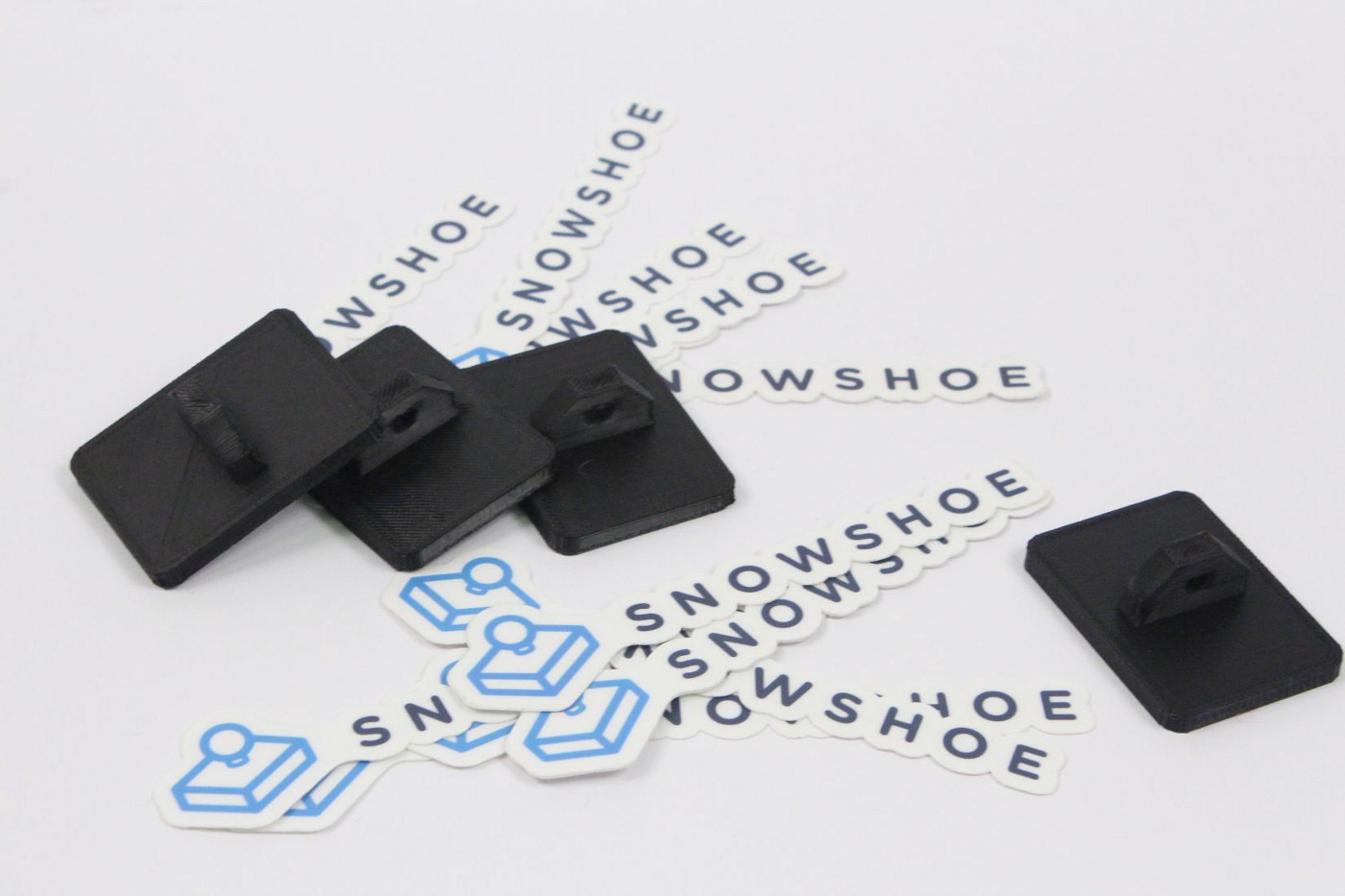 Snowshoe hardware stamps