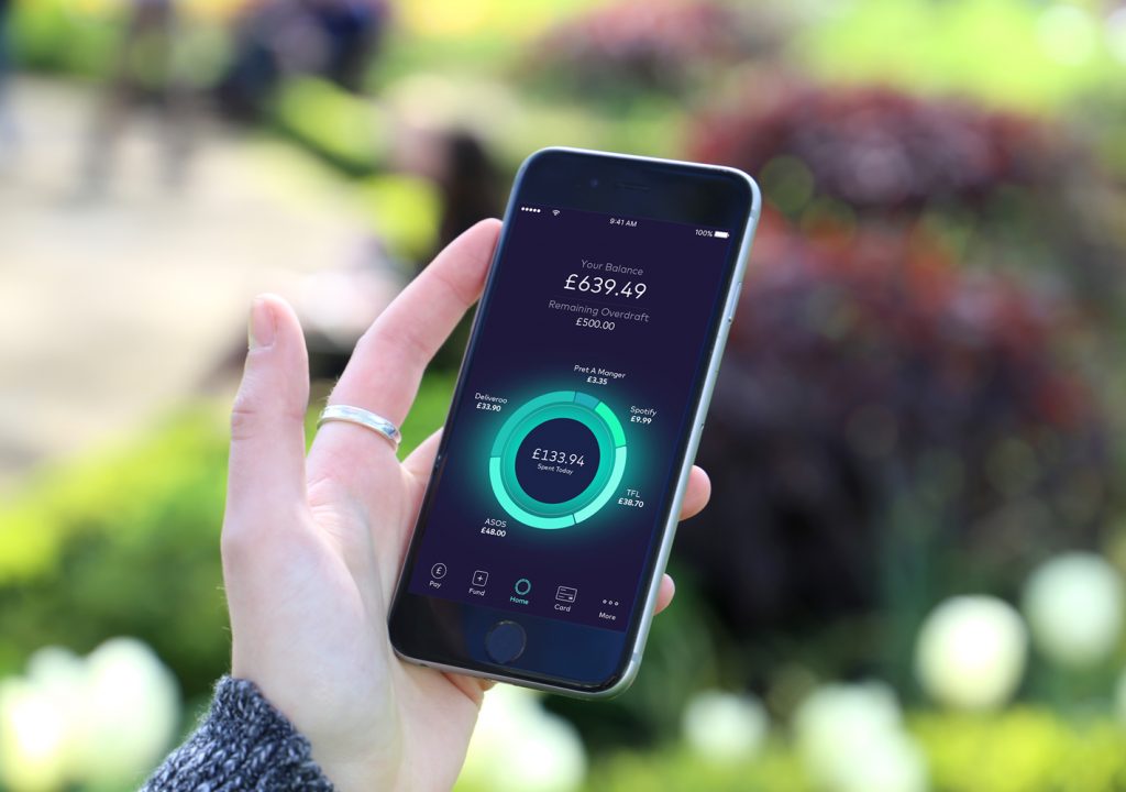 Starling Bank Pulse screen