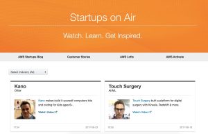 Startups on Air