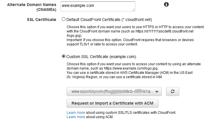 Custom TLS/SSL Client Support