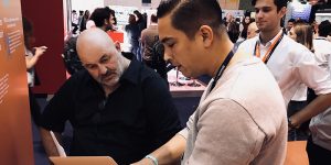 Werner Vogels speaks at WebSummit