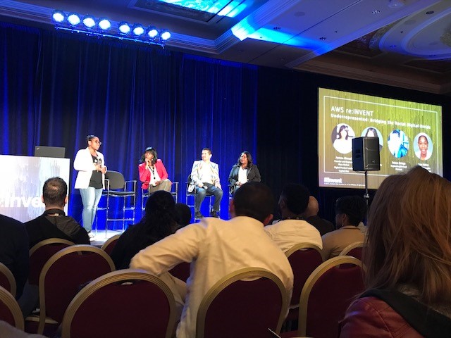 Diversity Panel at AWS reInvent