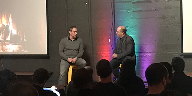 Adam Fitzgerald interviews Greylock Partners' Josh Elman at the AWS State of Startups Event