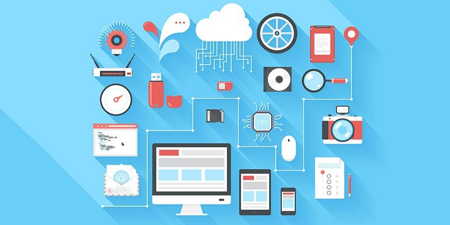 electronics connected through IoT