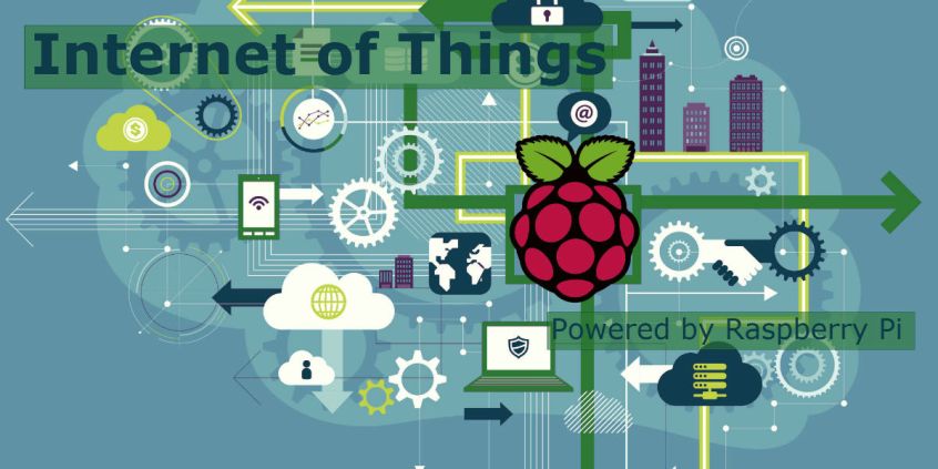 IoT powered by raspberry pi