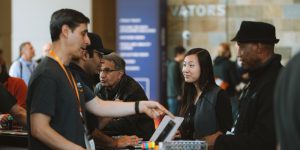 AWS's Ask an Architect Bar at SF Summit's Startup Central