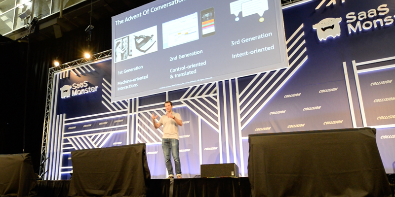 Alex Smola Speaking at Collision 2018