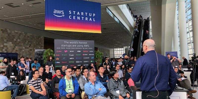 Startup Central at the AWS Summit