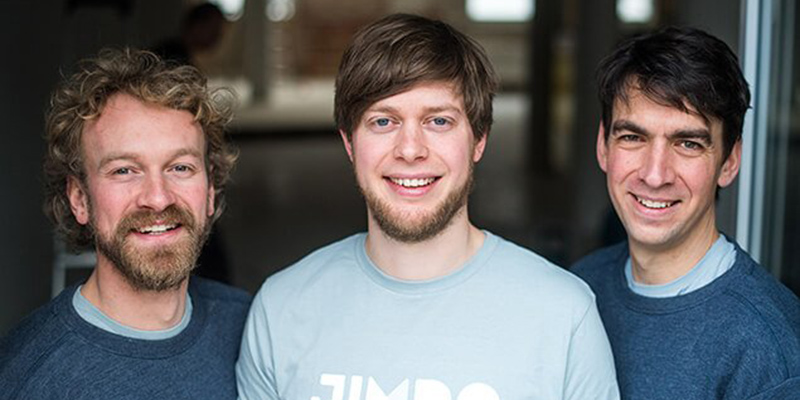 Fridtjof Detzner, Christian Springub & Matthias Henze of Jimdo