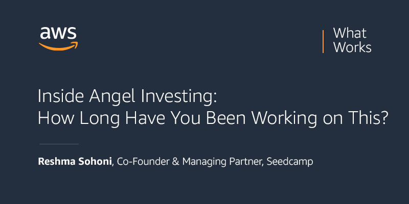 angel investing podcast talking about tips to get funding