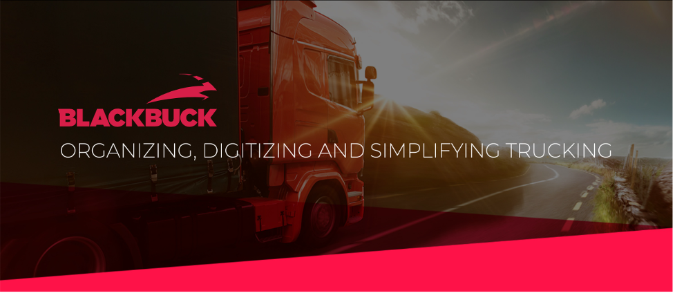 Blackbuck - Organizing, Digitizing, and Simplifying Trucking