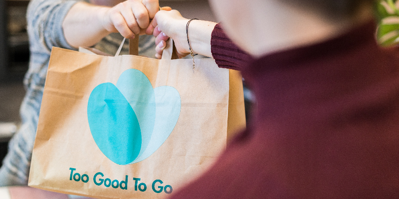 Too Good To Go hopes rebrand will appeal beyond its eco-conscious