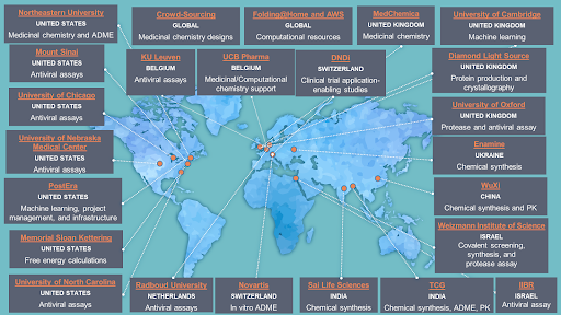 Post Era Global Contributors Map