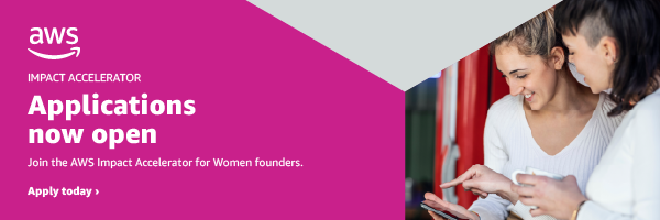 Applications are now open for the Impact Accelerator for Women Founders. Apply by August 26.