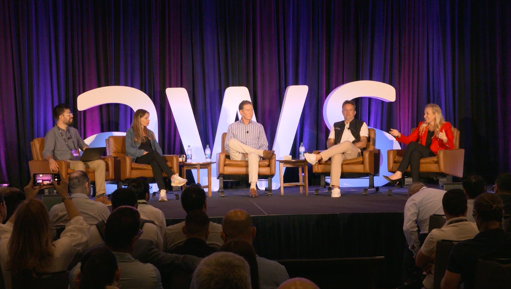 The Raising Money In Miami panel discussion
