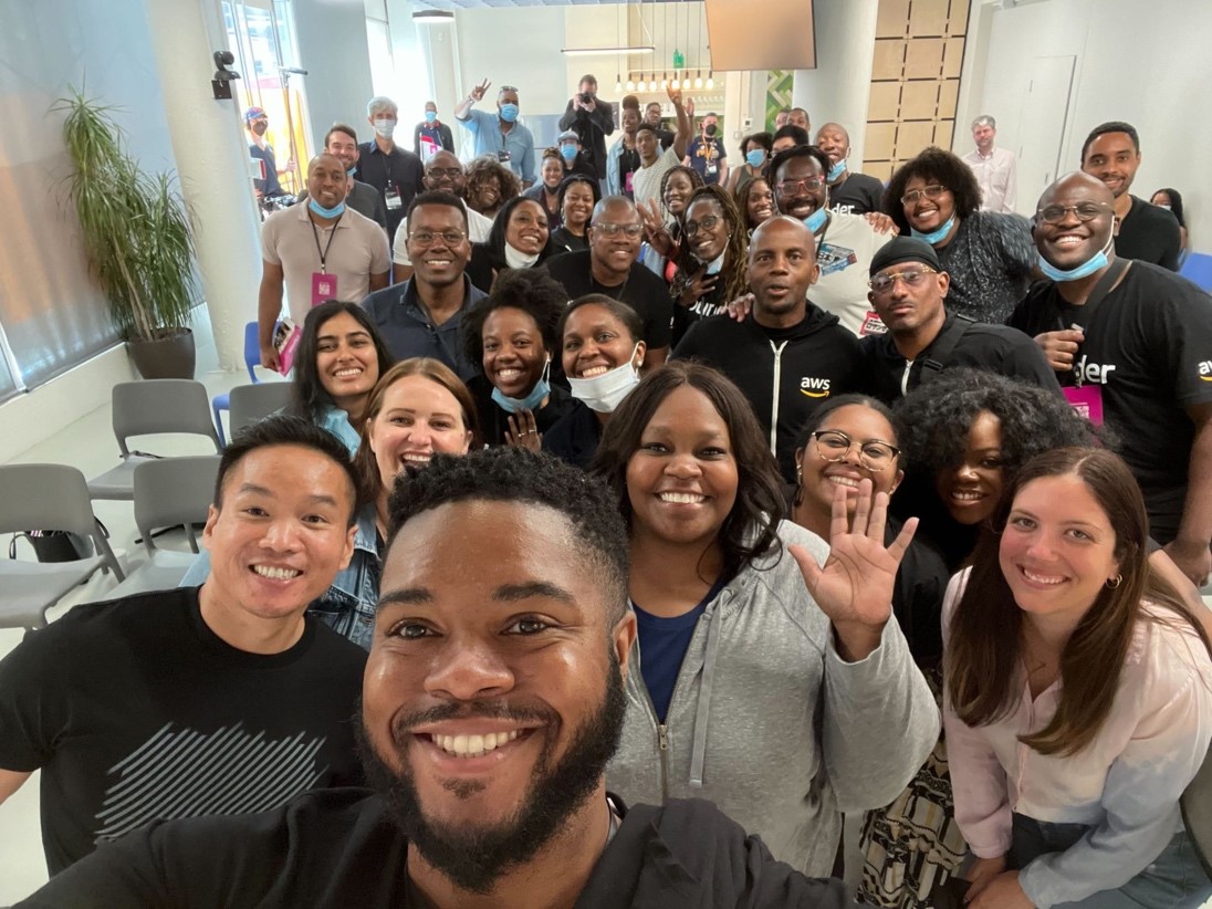 Black Founders cohort group photo