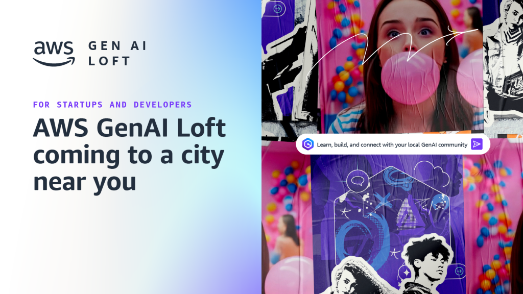 AWS GenAI Loft Coming to a city near you