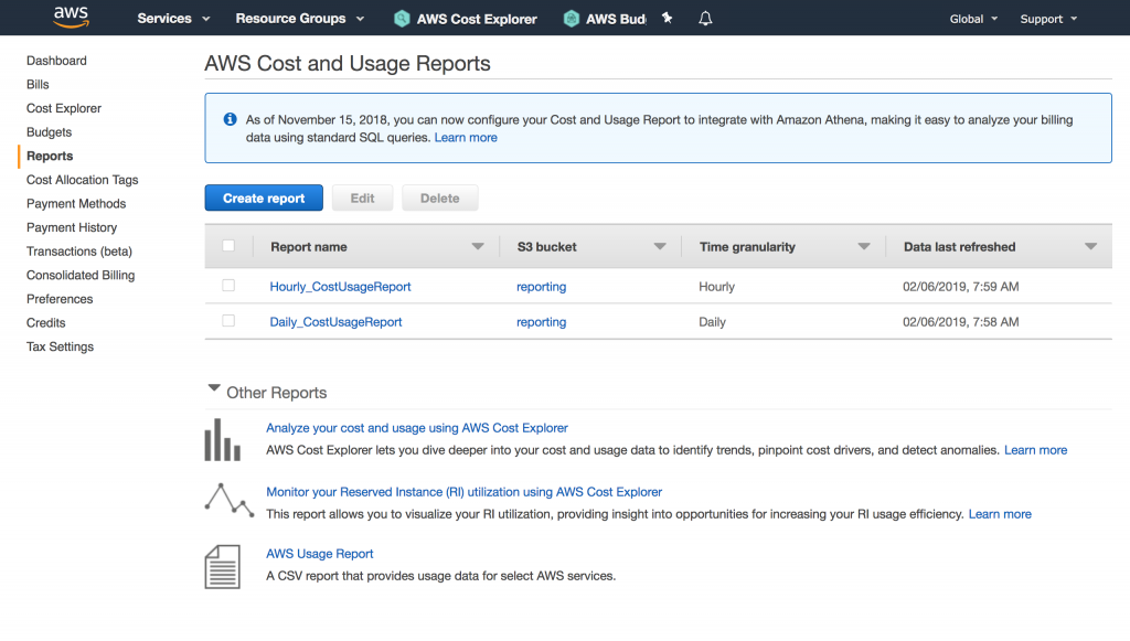 Aws 成本和使用情况报告 成本管理之旅的下一步 Aws 云企业战略博客 亚马逊aws官方博客