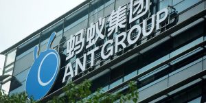 Chinese fintech Ant Group 