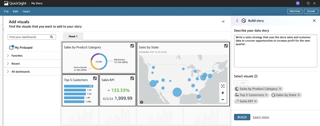 Build DataStory