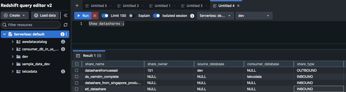 Show DataShare