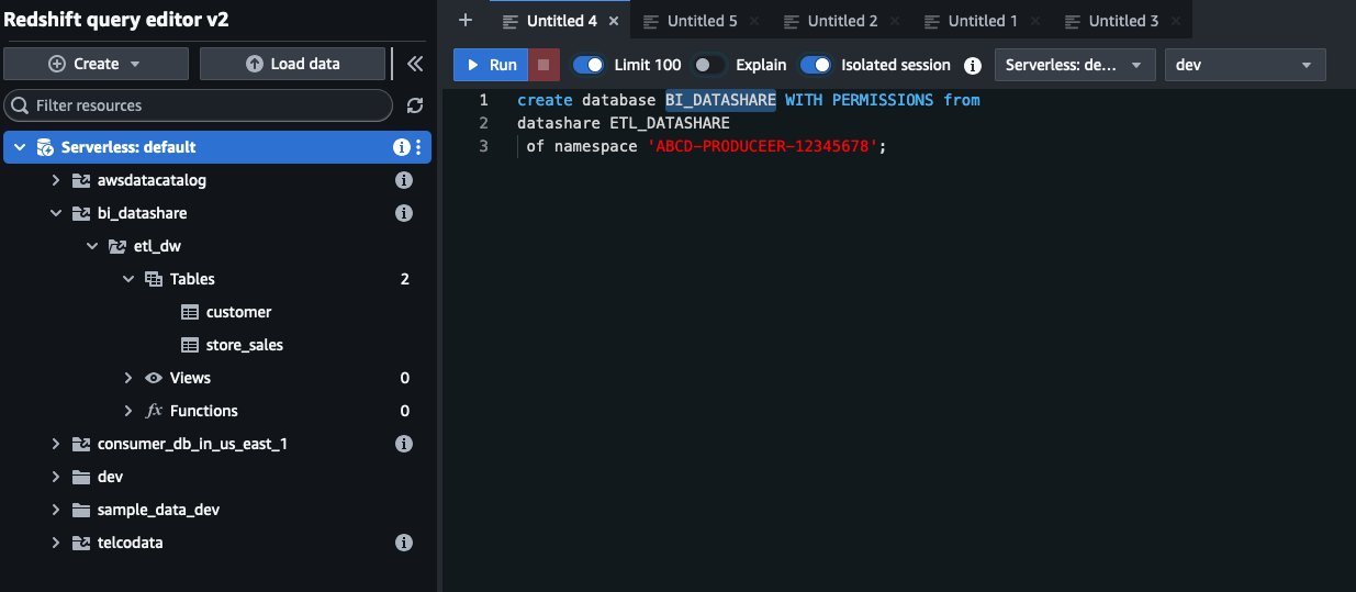 Create BI Share