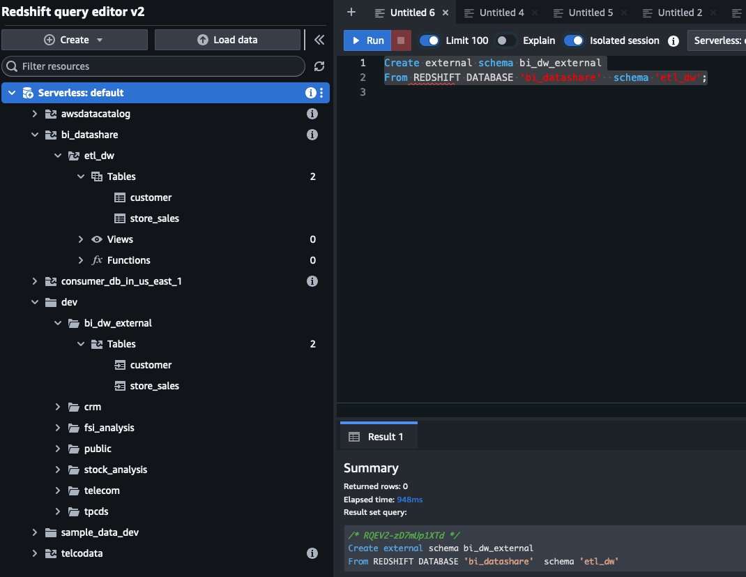 Create External Schema