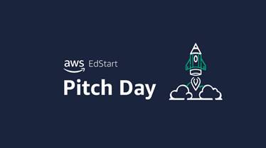 Vencedores no AWS EdStart Pitch Day Brasil