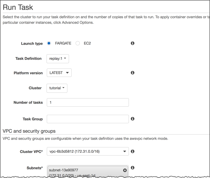 Aws Fargateの紹介 インフラストラクチャの管理不要でコンテナを起動 Amazon Web Services ブログ