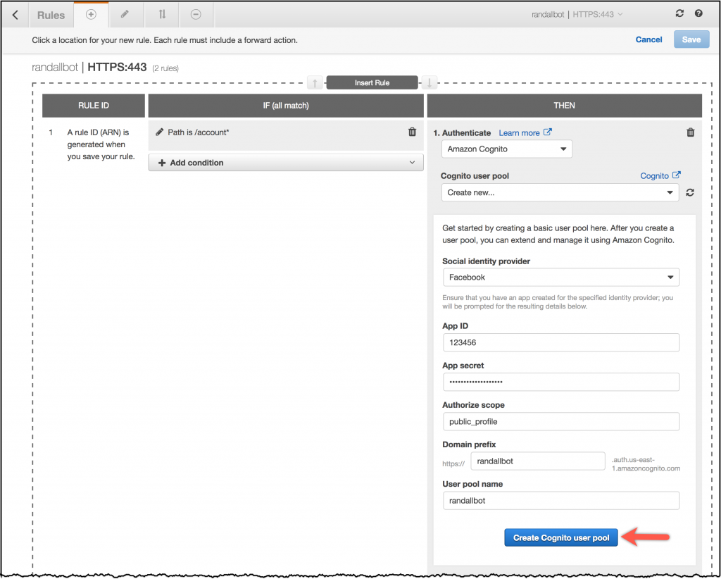 Application Load Balancer 組み込み認証によりログインを簡略化 Amazon Web Services ブログ