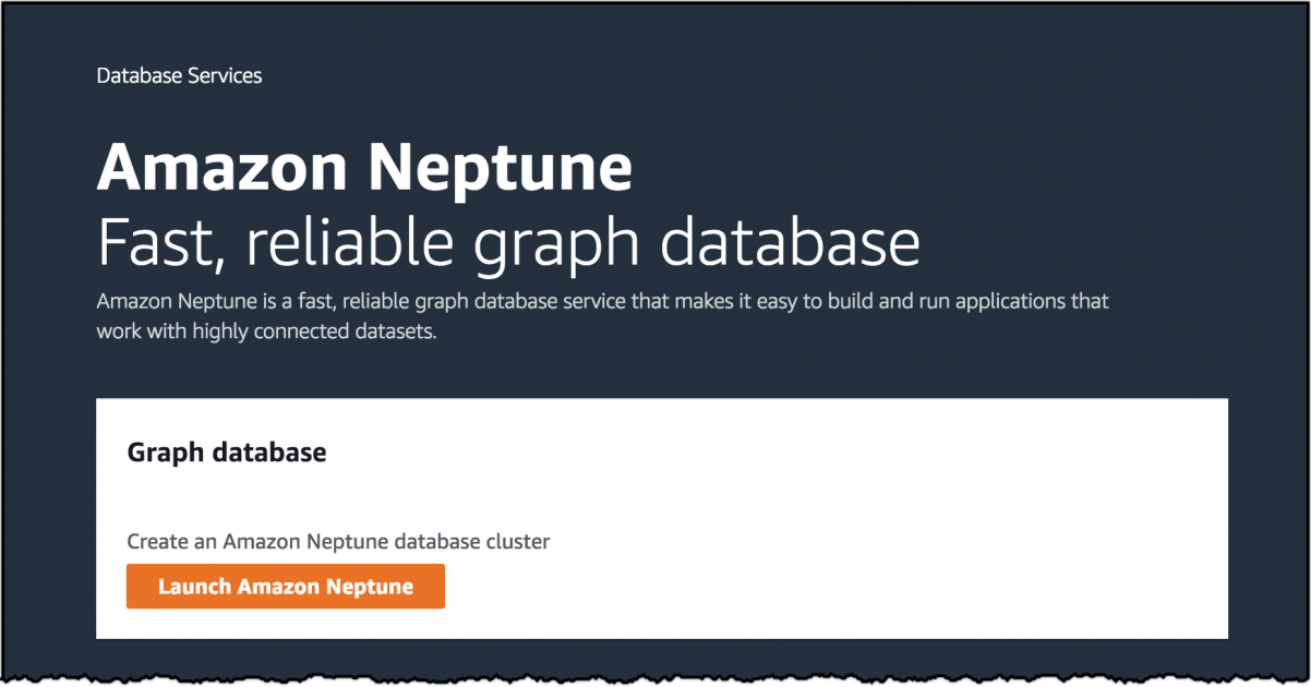 Amazon Neptune Generally Available AWS News Blog