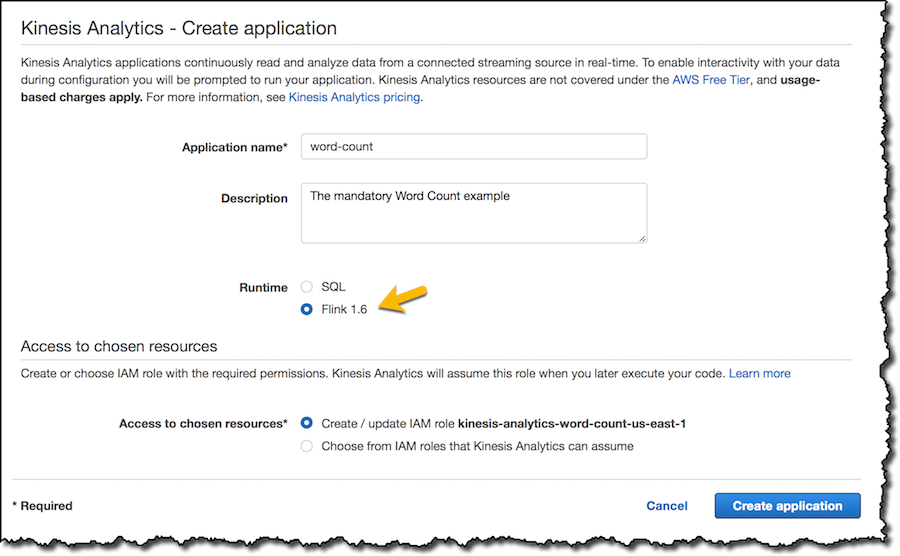 New – Amazon Kinesis Data Analytics for Java