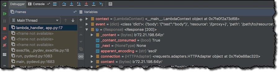 pycharm-debugger-lindaeffect