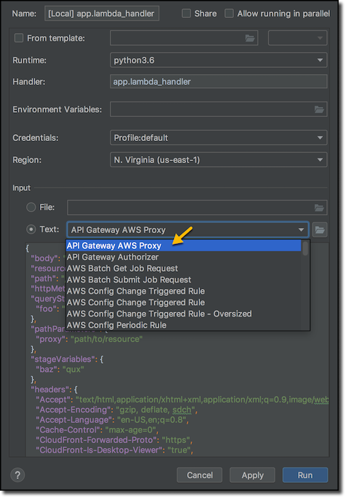 pycharm profiler