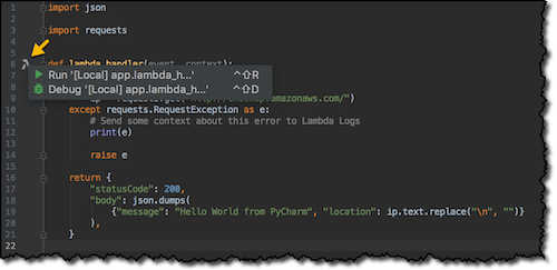 New Aws Toolkits For Pycharm Intellij Preview And Visual Studio Code Preview Aws News Blog