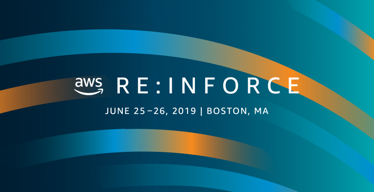 Aws Re Inforce 2019 Security Identity And Compliance Aws News Blog Aws Re Inforce 2019 Security Identity And Compliance Aws News Blog