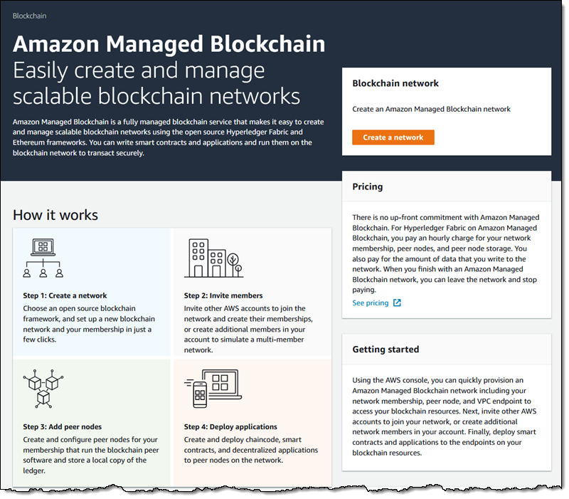 aws blockchain documentation