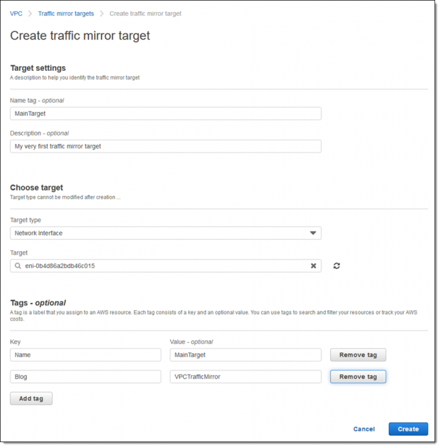 VPC Traffic Mirroring – Capture & Inspect Network Traffic