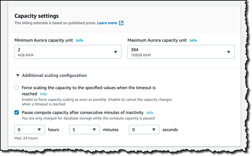 amazon aws postgresql 10